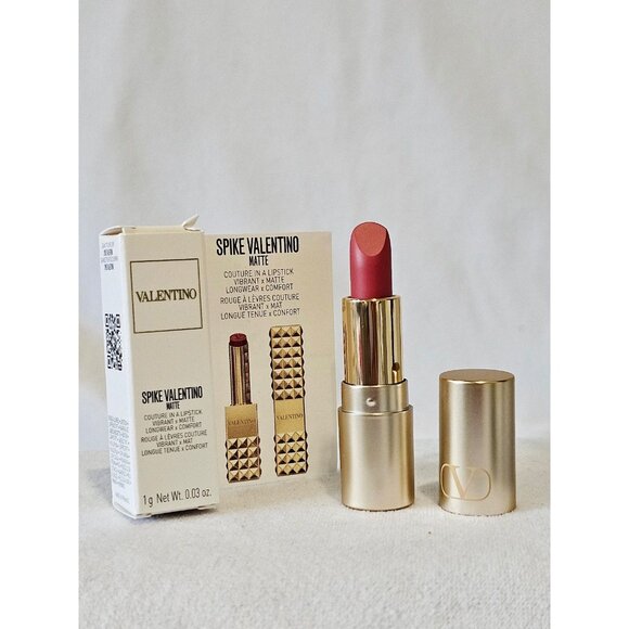 New Valentino Spike Valentino Buttery Matte Lipstick - Picture 1 of 1
